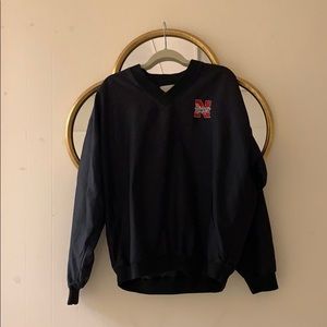 vintage Huskers windbreaker